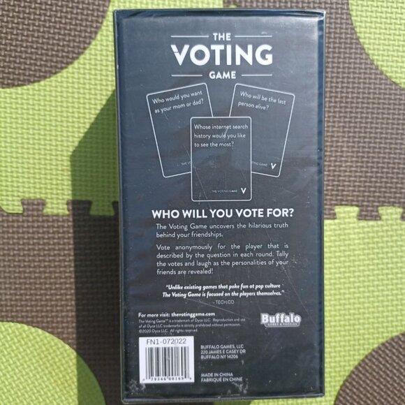 Dyce ๐ง๐๐ ๐ฉ๐ข๐ง๐๐ก๐ ๐๐๐ ๐โข๏ธCard Game: The Game About Your Friends - Picture 16 of 16